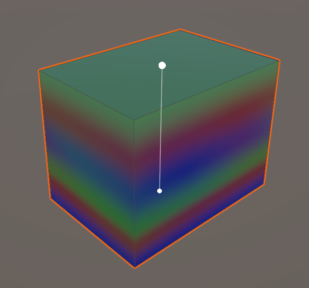 Gradient — Axis mode