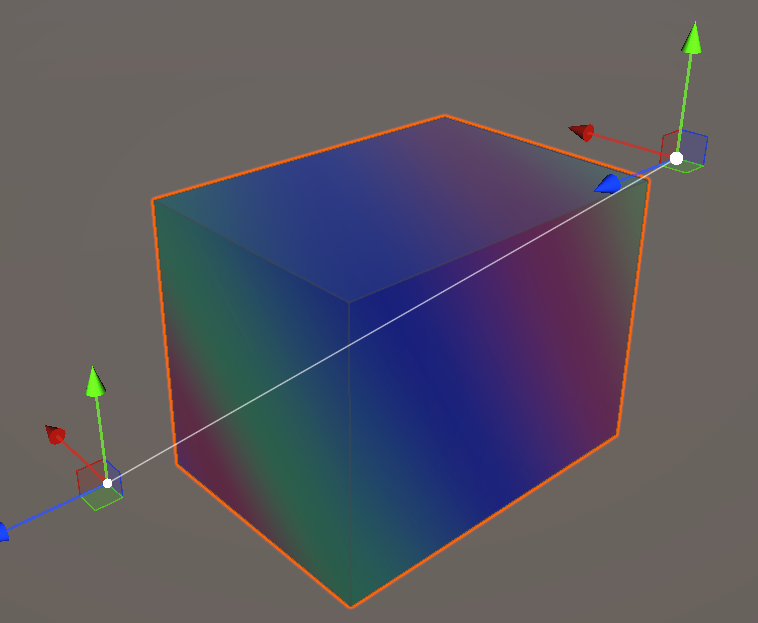 Gradient — Mouse drag