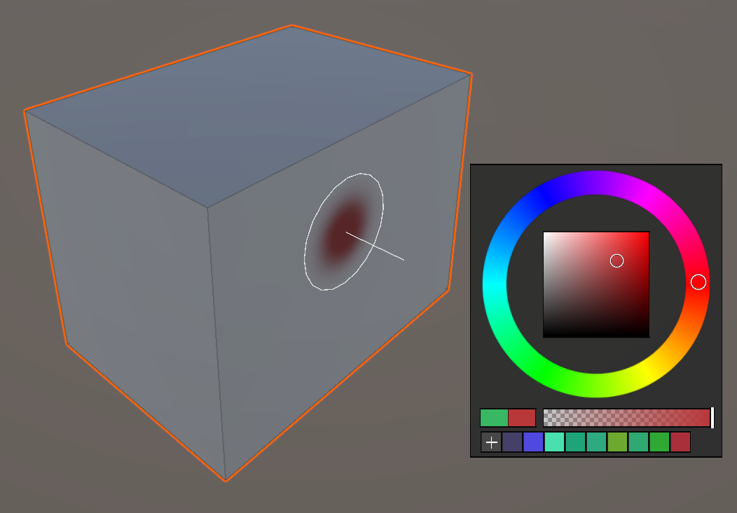 Quick Color Palette HUD