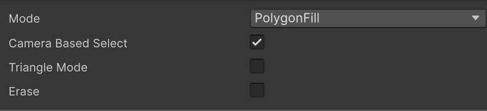 Rect Fill properties panel